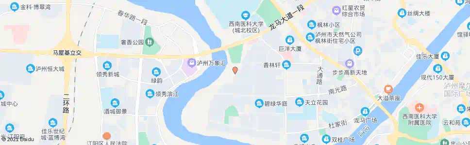 泸州泸州采气作业区_公交站地图_泸州公交_妙搜公交查询2025
