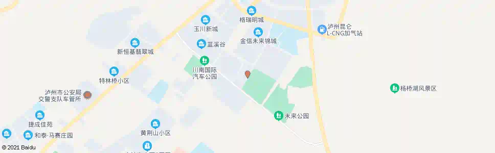 泸州利民路_公交站地图_泸州公交_妙搜公交查询2025