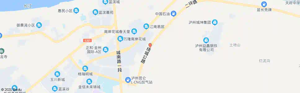 泸州塘湾_公交站地图_泸州公交_妙搜公交查询2025