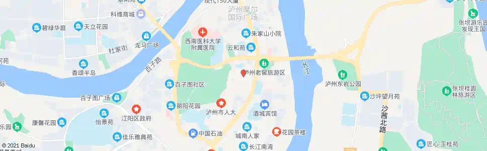 泸州广凤路口_公交站地图_泸州公交_妙搜公交查询2025