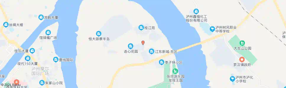 泸州二村_公交站地图_泸州公交_妙搜公交查询2025