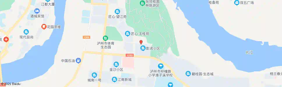 泸州彭湾_公交站地图_泸州公交_妙搜公交查询2025