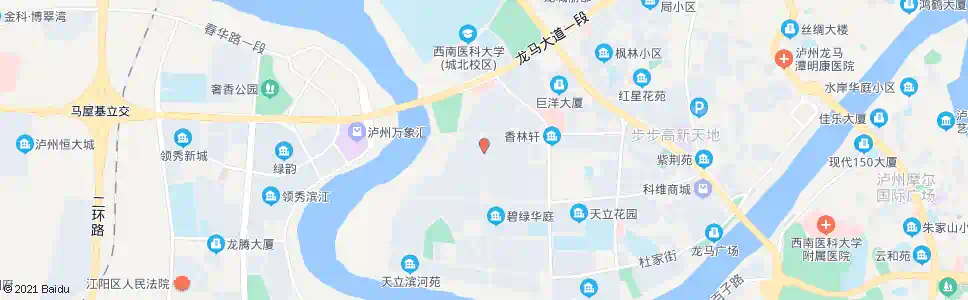 泸州锦绣路口_公交站地图_泸州公交_妙搜公交查询2025