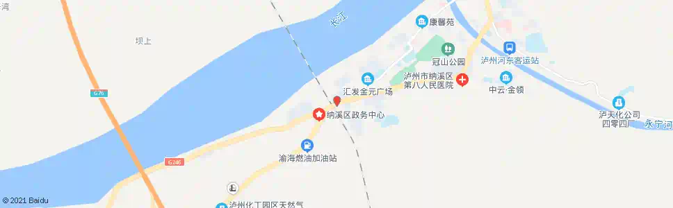 泸州纳溪公交公司_公交站地图_泸州公交_妙搜公交查询2025