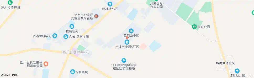 泸州腾飞路_公交站地图_泸州公交_妙搜公交查询2025
