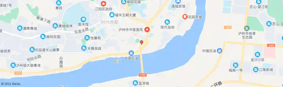 泸州文化广场_公交站地图_泸州公交_妙搜公交查询2025