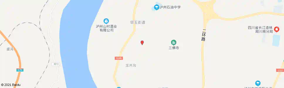 泸州甜蜜公园_公交站地图_泸州公交_妙搜公交查询2025