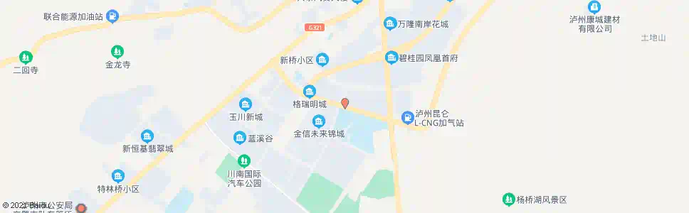 泸州未来锦城_公交站地图_泸州公交_妙搜公交查询2025
