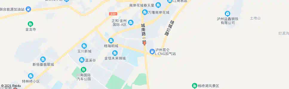 泸州重坪_公交站地图_泸州公交_妙搜公交查询2025