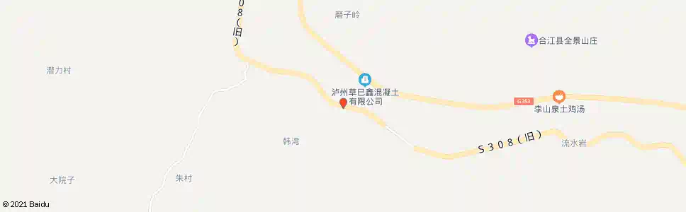 泸州三渡十社_公交站地图_泸州公交_妙搜公交查询2025