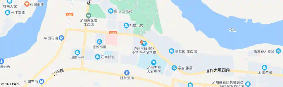 泸州林海南路_公交站地图_泸州公交_妙搜公交查询2025