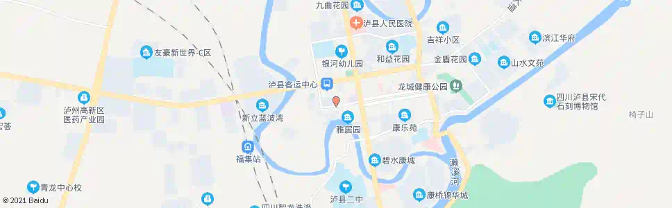 泸州运管所_公交站地图_泸州公交_妙搜公交查询2025
