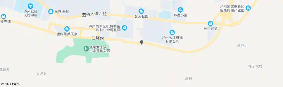 泸州下桥_公交站地图_泸州公交_妙搜公交查询2025
