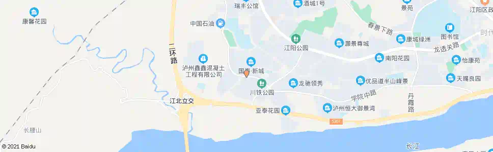 泸州学院西路_公交站地图_泸州公交_妙搜公交查询2025