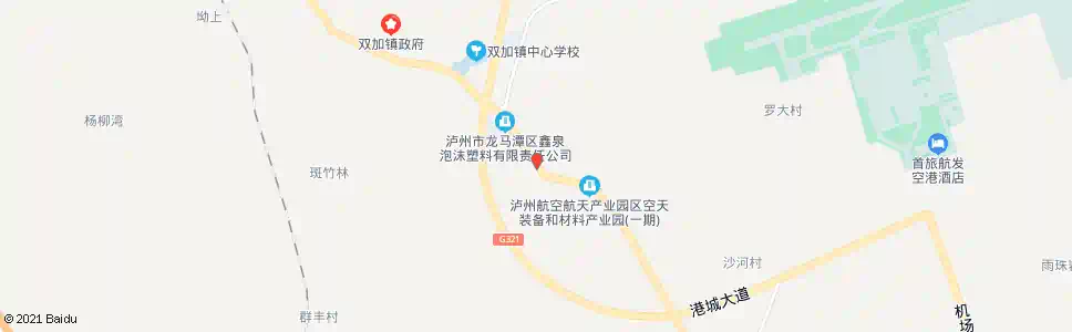 泸州土桥子_公交站地图_泸州公交_妙搜公交查询2025