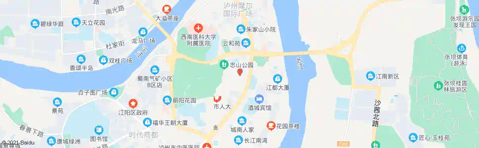 泸州广凤路_公交站地图_泸州公交_妙搜公交查询2025