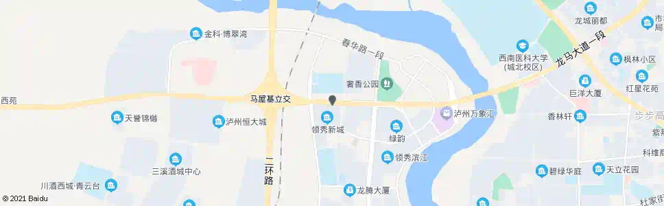 泸州碾子山_公交站地图_泸州公交_妙搜公交查询2025