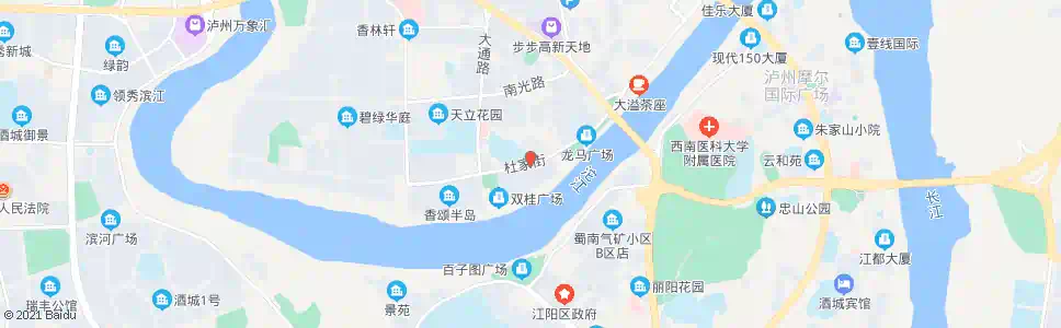 泸州醇香路口_公交站地图_泸州公交_妙搜公交查询2025