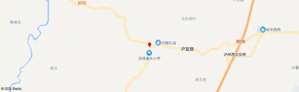 泸州游湾客运站_公交站地图_泸州公交_妙搜公交查询2025