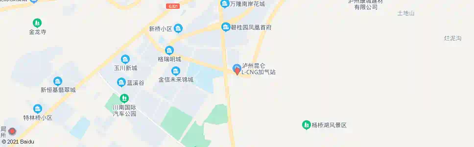 泸州杨桥十字路口_公交站地图_泸州公交_妙搜公交查询2025