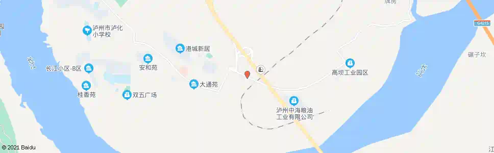 泸州牛奶场_公交站地图_泸州公交_妙搜公交查询2025