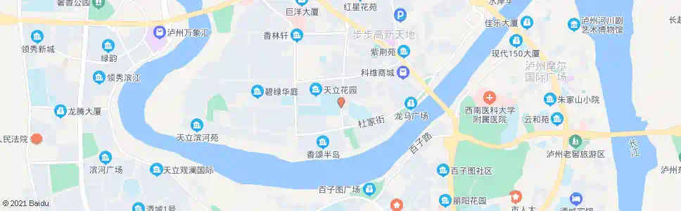 泸州大通路_公交站地图_泸州公交_妙搜公交查询2025