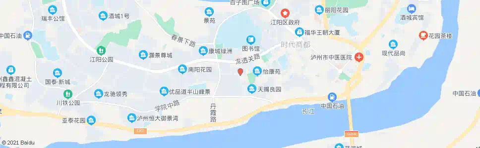 泸州阳光路_公交站地图_泸州公交_妙搜公交查询2025