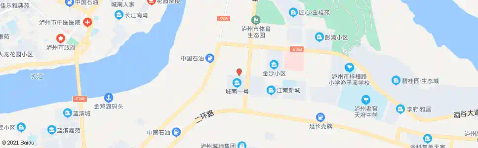 泸州长征村_公交站地图_泸州公交_妙搜公交查询2025