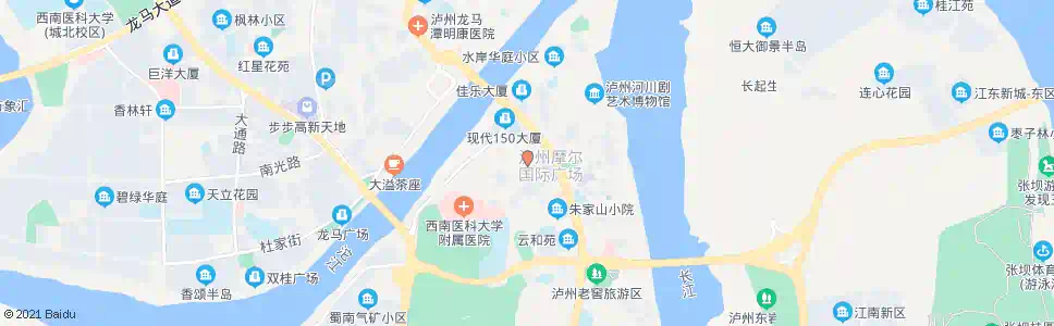 泸州枇杷沟钟鼓楼_公交站地图_泸州公交_妙搜公交查询2025