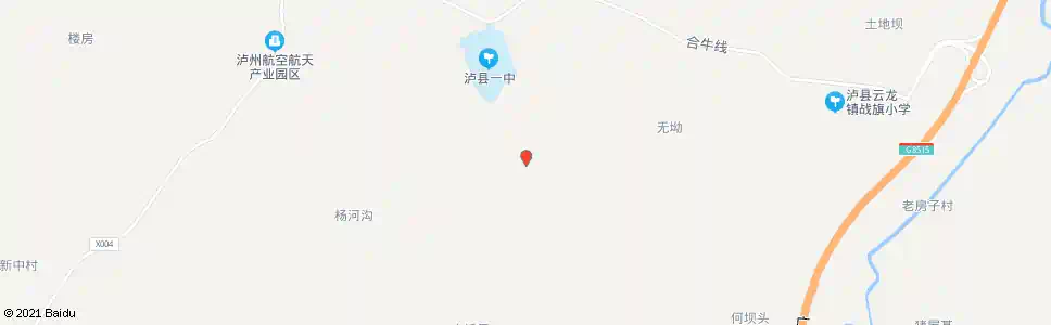 泸州水竹林_公交站地图_泸州公交_妙搜公交查询2025