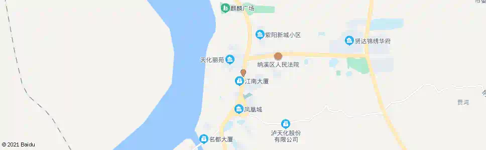 泸州河东新城_公交站地图_泸州公交_妙搜公交查询2025