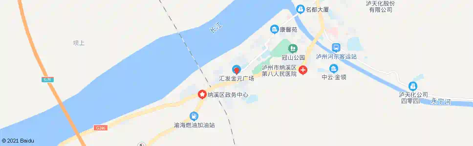泸州西林街_公交站地图_泸州公交_妙搜公交查询2025