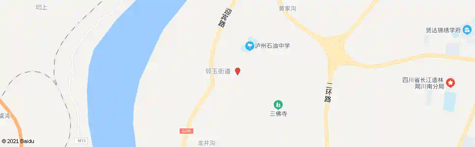 泸州兴隆村委会_公交站地图_泸州公交_妙搜公交查询2025