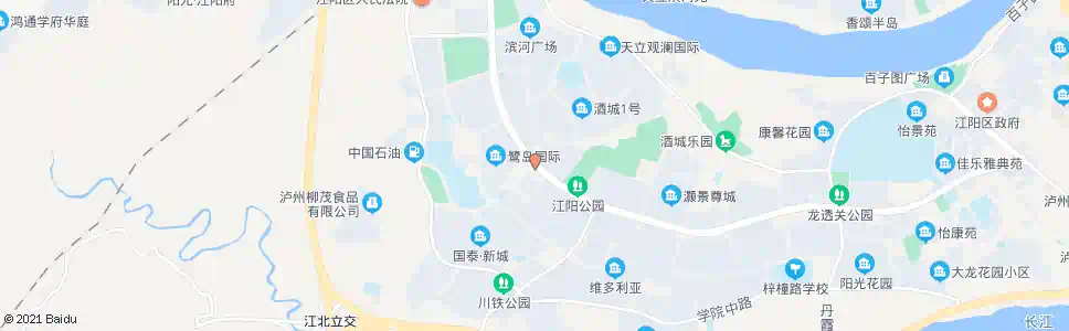 泸州王嘴_公交站地图_泸州公交_妙搜公交查询2025