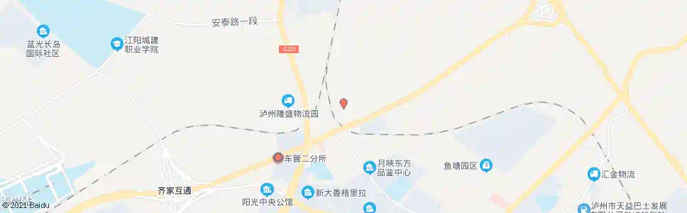 泸州民权村_公交站地图_泸州公交_妙搜公交查询2025