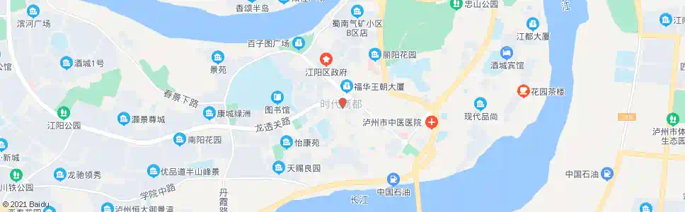 泸州伊顿饭店_公交站地图_泸州公交_妙搜公交查询2025