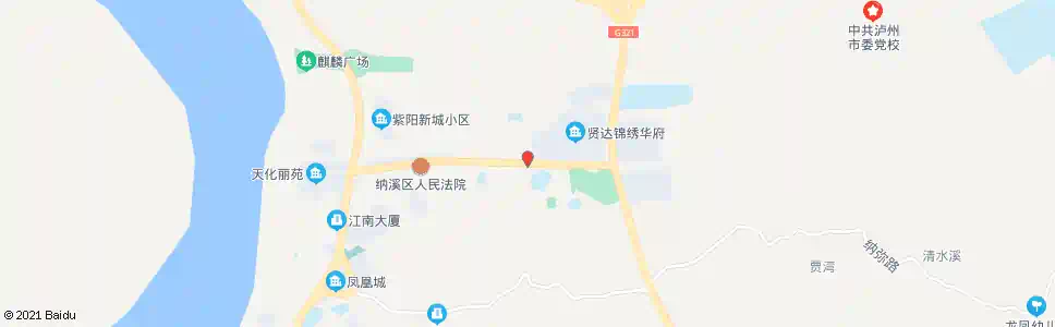 泸州棉花坡_公交站地图_泸州公交_妙搜公交查询2025