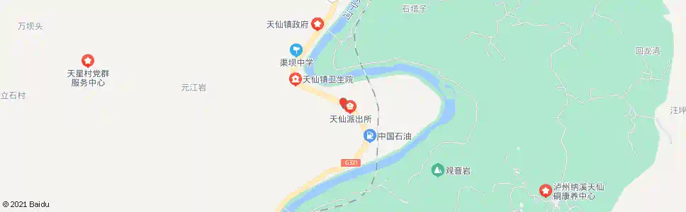 泸州粮站_公交站地图_泸州公交_妙搜公交查询2025