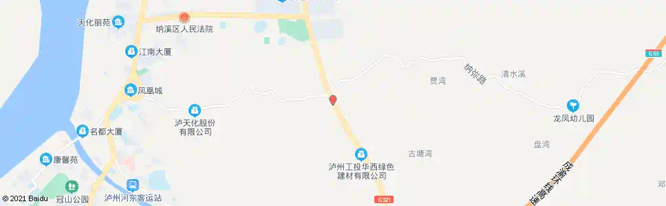 泸州泡桐山_公交站地图_泸州公交_妙搜公交查询2025