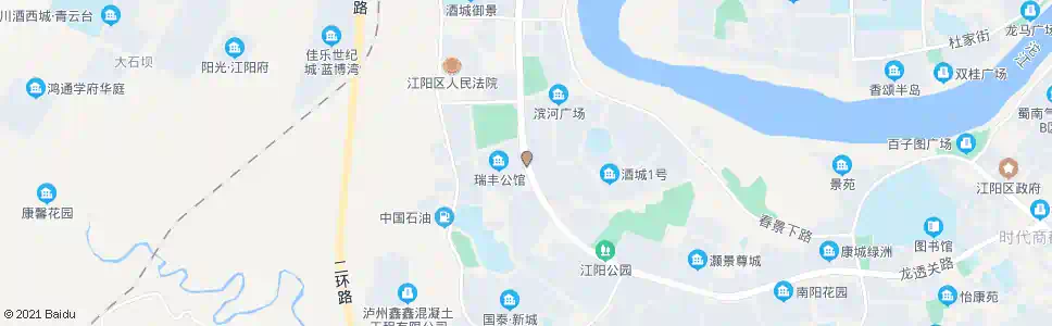 泸州黄泥湾_公交站地图_泸州公交_妙搜公交查询2025