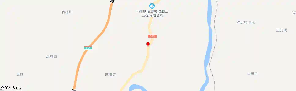 泸州鹿子背_公交站地图_泸州公交_妙搜公交查询2025