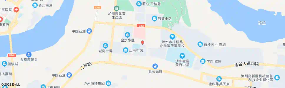 泸州金沙路口_公交站地图_泸州公交_妙搜公交查询2025