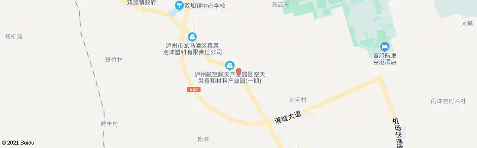 泸州烧酒坳_公交站地图_泸州公交_妙搜公交查询2025