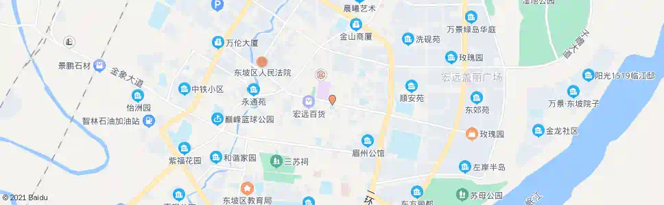 眉山兴隆街口_公交站地图_眉山公交_妙搜公交查询2025
