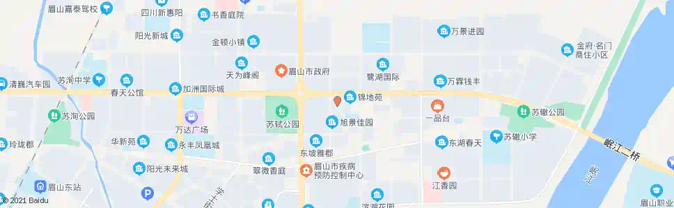 眉山市地税局_公交站地图_眉山公交_妙搜公交查询2025