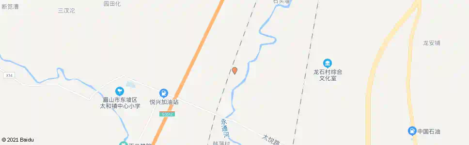 眉山太和高中_公交站地图_眉山公交_妙搜公交查询2025