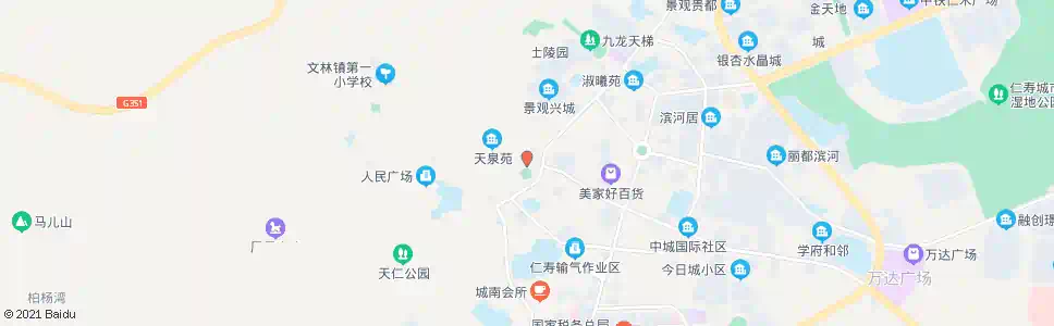 眉山学士街口_公交站地图_眉山公交_妙搜公交查询2025