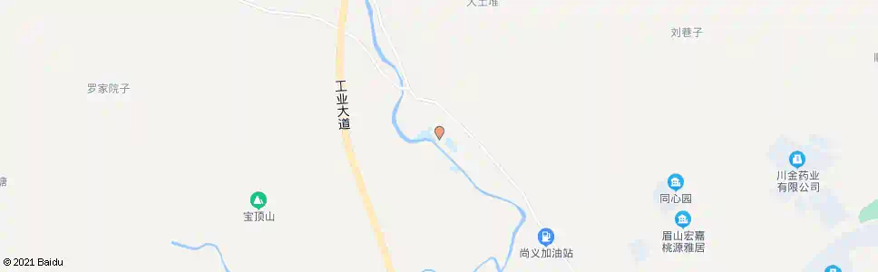 眉山商业街_公交站地图_眉山公交_妙搜公交查询2025