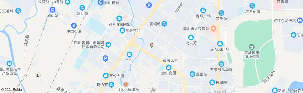 眉山市房管局_公交站地图_眉山公交_妙搜公交查询2025