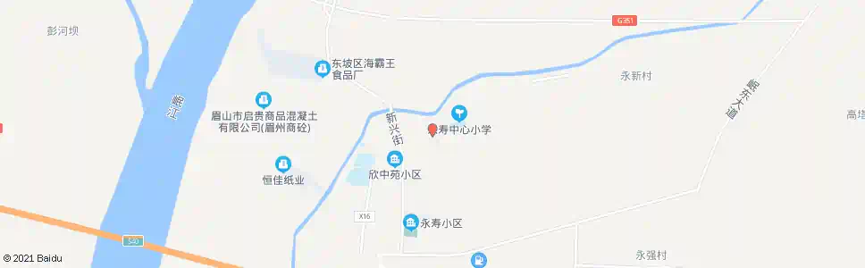 眉山永寿站_公交站地图_眉山公交_妙搜公交查询2025